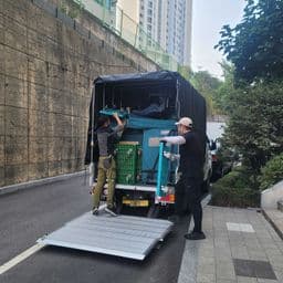이용 후기 사진